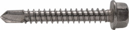 Саморез 5,5*32 с шестигранной головкой с буром нержавеющий A2 DIN 7504K