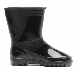 Сапоги ПВХ мужские утепленные высота 26см 140У