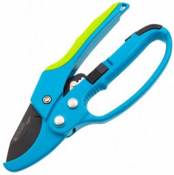 Секатор 200 мм прямой рез, храповый механизм PALISAD