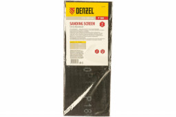 Сетка абразивная P 180 115 х 280 мм 5 шт  Denzel