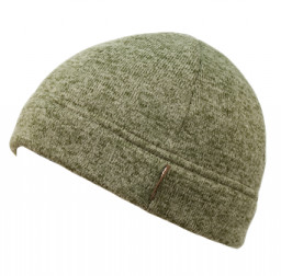 Шапка демисезонная NordKapp зеленый меланж