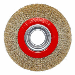 Щетка металлическая плоская мягкая 150мм*32мм YIDA