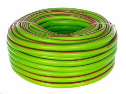 Шланг садовый 3/4" 50м ПВХ армированный 3-х слойный VERTO PROFESSIONAL