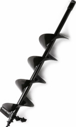 Шнек двухзаходный D 250B для грунта к бензобуру диаметр 250мм