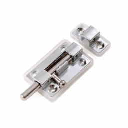 Шпингалет АЛЛЮР G-025L хром