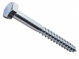 Шуруп 10*240 ш/гр оцинкованный (глухарь)