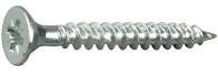 Шуруп 6*50 универсальный оцинкованный