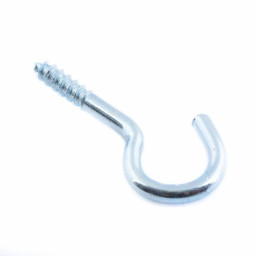 Шуруп-полукольцо 3,0*40 (крюк)