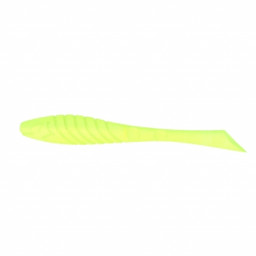 Слаг YAMAN PRO Devos Fry, р.1 inch, цвет #02 - Chartreuse (уп.15шт)