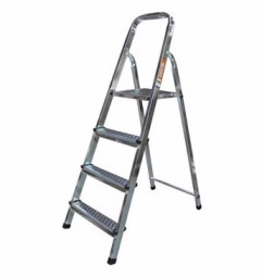 Стремянка стальная 4 ступени Вихрь