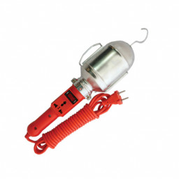 Светильник-переноска "Универсал" 15м с выключателем. 220В