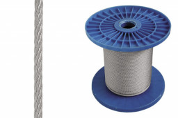 Трос D-2 мм. стальной DIN3055 / цена за метр