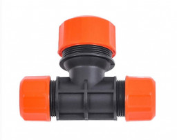 Тройник муфта 1/2х1/2х3/4 Жук