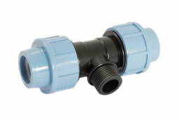 Тройник с наружной резьбой TM 265011 ф32 х3/4" UNIPUMP