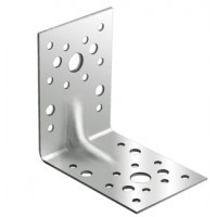 Уголок усиленный (R)KPL1 90*90*65*(1,5*2 мм) / KUU 90х65