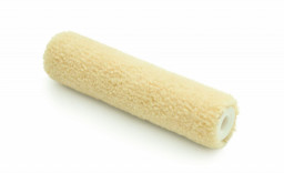 Валик 100 мм мини для лаков и эмалей натуральная шерсть бежевый ворс 5мм d17мм Color Expert