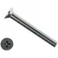 Винт М3*10 потай с метрической резьбой DIN965