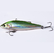 Воблер тонущий вертикальный Lucky John VIB S 78.00/138