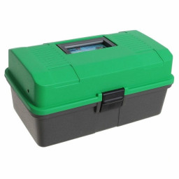 Ящик рыболова двухполочный HELIOS