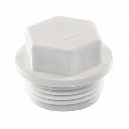 Заглушка резьбовая полипрпиленовая TEBO 20х1/2"