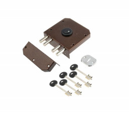 Замок накладной Балашиха ЗН4 090.0.0 ЗНСП-09 5 кл