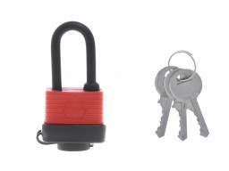 Замок навесной всепогодный 40 мм удлиненная дужка MATRIX